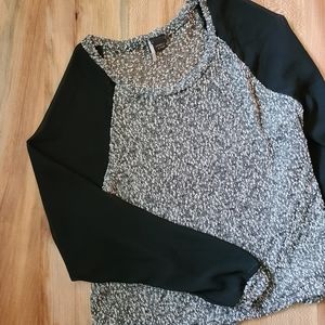 Sparkle & Fade Dolman Sleeve Top